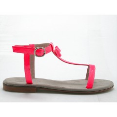 460268-Sandalo listini in vernice fuxia