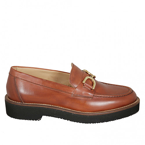 Mokassinschuh für Damen aus...