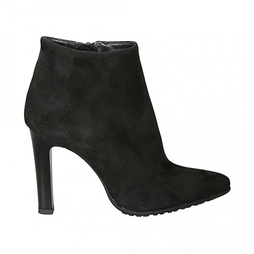 Bottines noires pointues femme cheap