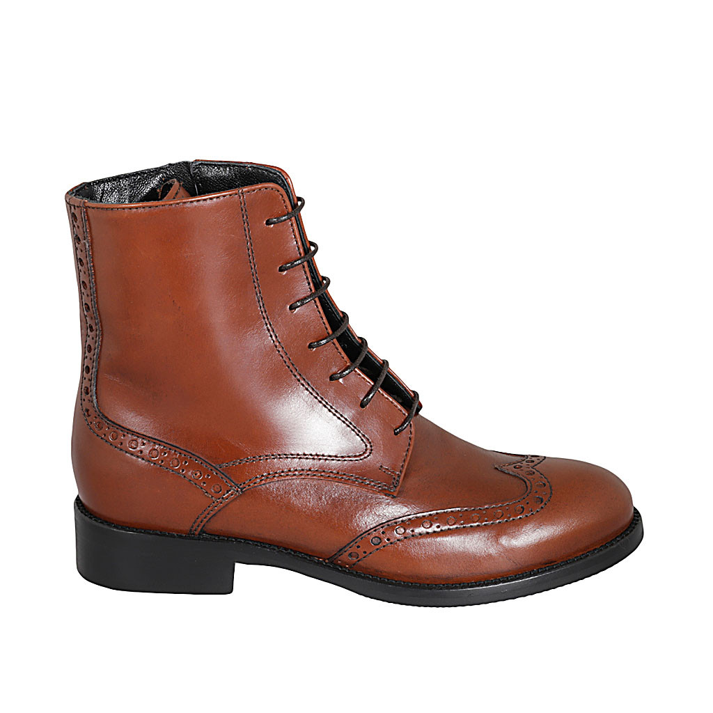 Wingtip ankle boots shop womens