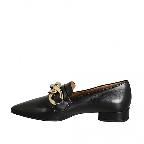 Mocassin bout pointu femme clearance