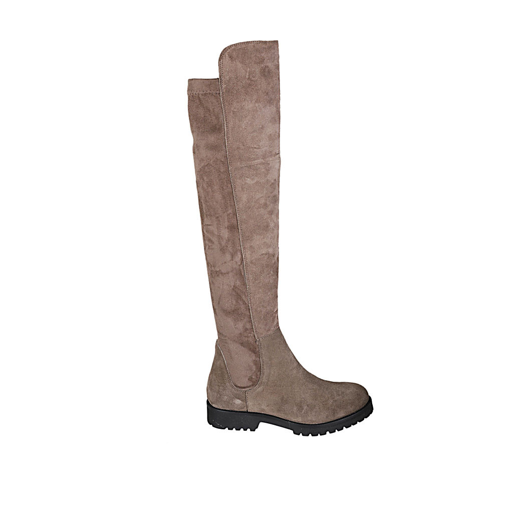 Botas tejido elastico new arrivals