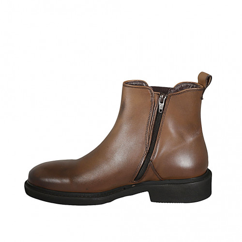 Stivaletto uomo top con elastico