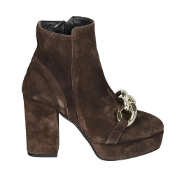 Woman's ankle boot with...
