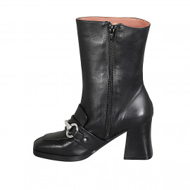 Woman's ankle boot with... 2