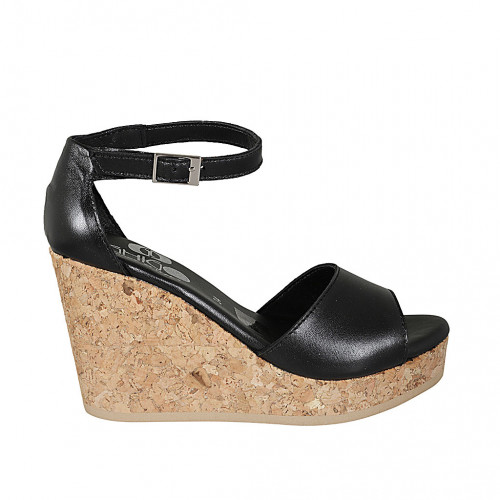 Chaussure ouverte plateforme store