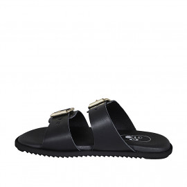 Woman's mules with... 2