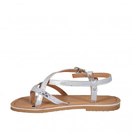 Woman's thong sandal in... 2