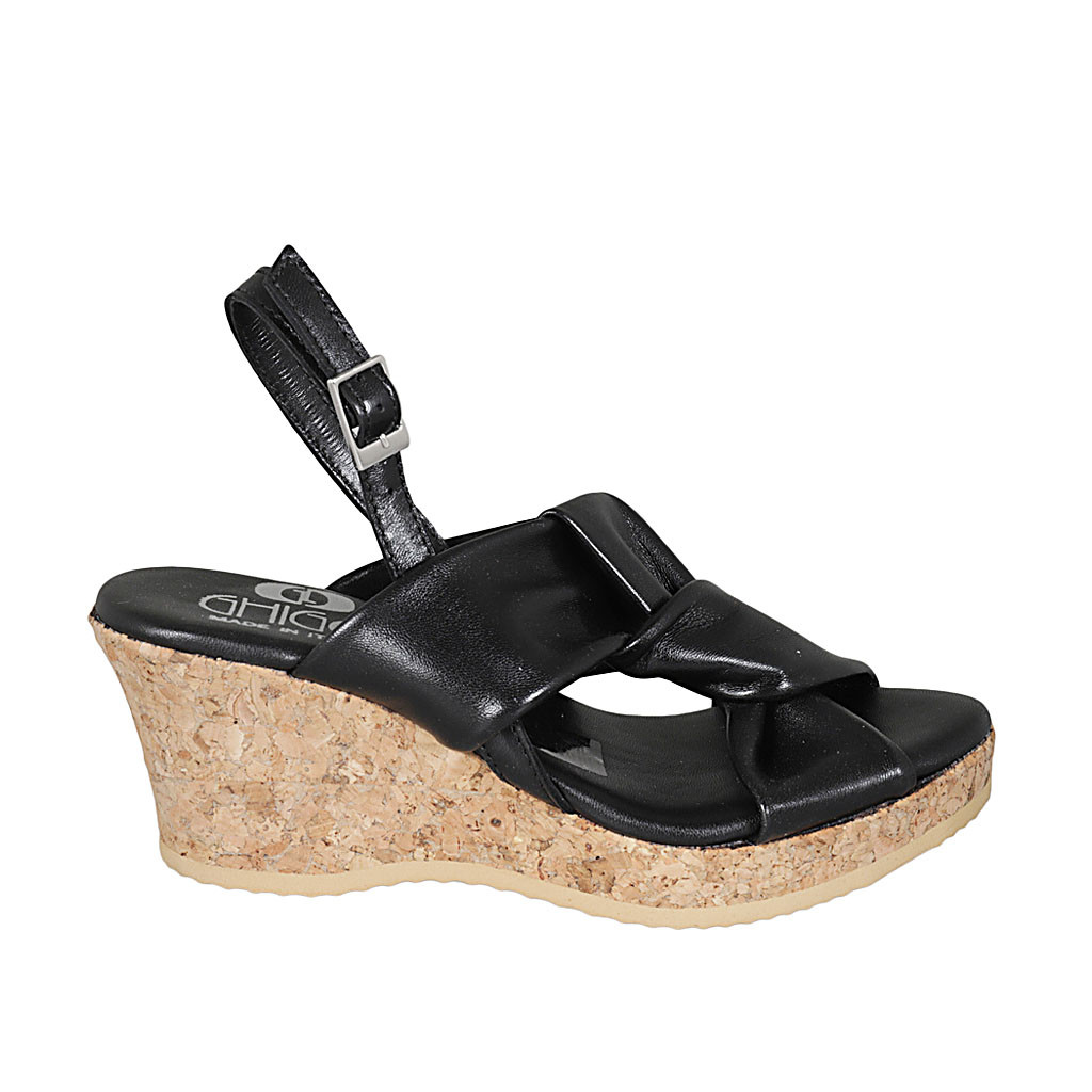 cuña con plataforma