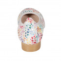 Ballerine pour femmes en daim imprimé multicouleur talon 2 - Pointures disponibles:  32