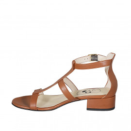 Offener Damenschuh mit Riem... 2