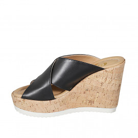 Woman's mules in black... 2