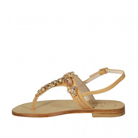 Woman's thong sandal in... 2