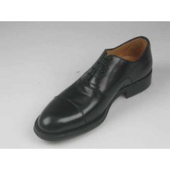Scarpa stringata Oxford con puntale da uomo in pelle colore nero - Misure disponibili: 52 2