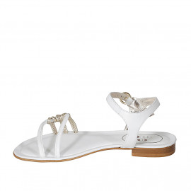 Woman's strap sandal in... 2
