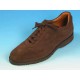 Men's laced shoe in brown suede - Available sizes:  36