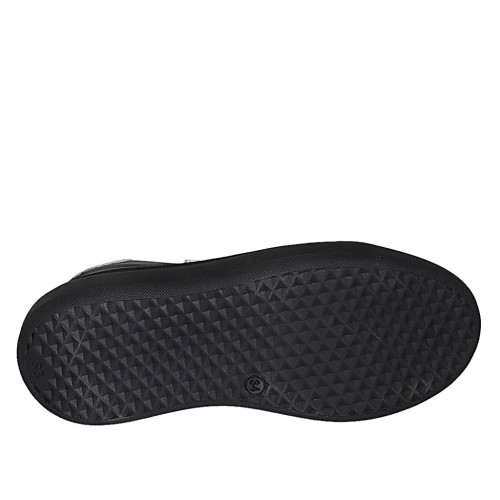BIO life - Ciabatte da uomo in vera pelle, colore marrone, con plantare in vera pelle, colore: Marrone, marrone, 40 EU
