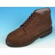 Chaussure sportif pour hommes avec lacets en nubuck marron - Pointures disponibles:  36