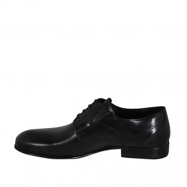 Men's elegant laced derby... 2