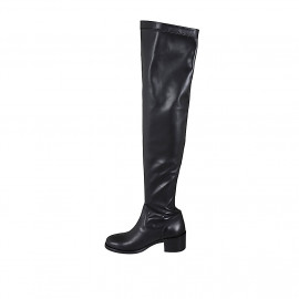 Woman's thighhigh boot in... 2