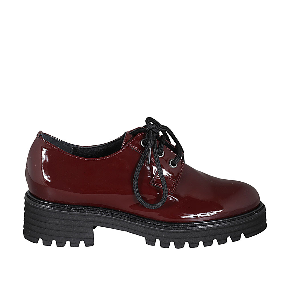 Scarpa bordeaux store