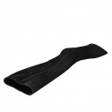 Stivale a punta da donna in camoscio nero con cerniera tacco 10 - Misure disponibili: 34