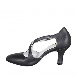Tanzschuhe mit gekreutzem... 2