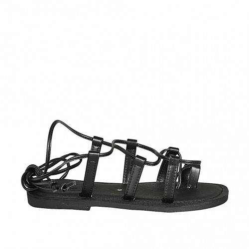 Woman's flip-flop gladiator sandal in...