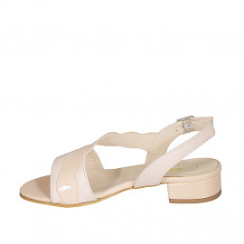 Woman's sandal in rose... 2