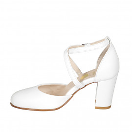 Offener Damenschuh mit... 2