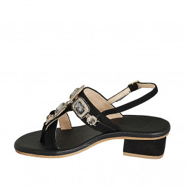 Woman's thong sandal in... 2