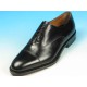 Chaussure oxford à lacets pour hommes avec bout droit en piel negra - Pointures disponibles:  52