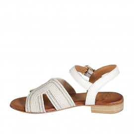 Woman's strap sandal in... 2