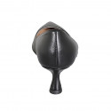 Escarpin à bout pointu pour femmes en cuir noir avec talon bobine 5 - Pointures disponibles:  32, 33, 43, 45, 46