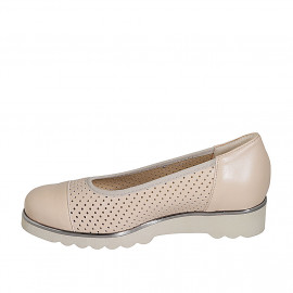 Woman's ballerina shoe in... 2