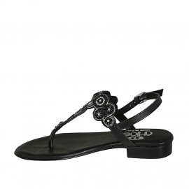 Woman's thong sandal in... 2