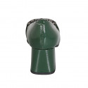 Decolté da donna con accessorio in vernice verde tacco 5 - Misure disponibili: 42