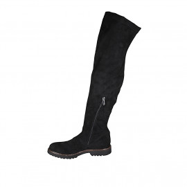 Woman's over-the-knee boot... 2
