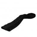 Bottes pour femmes avec plateforme et fermeture éclair en daim et materiau elastique noir talon 10 - Pointures disponibles:  43
