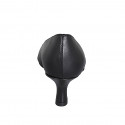 Escarpin à bout pointu pour femmes en cuir noir avec talon 5 - Pointures disponibles:  32, 35, 43, 44