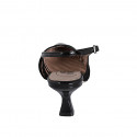 Slingback à bout pointu pour femmes en cuir verni et daim noir talon 5 - Pointures disponibles:  33, 34, 35, 42, 45
