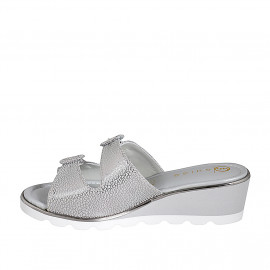 Woman's mules with... 2