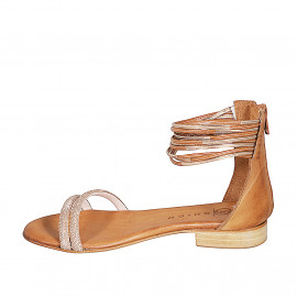 Woman's open shoe with... 2