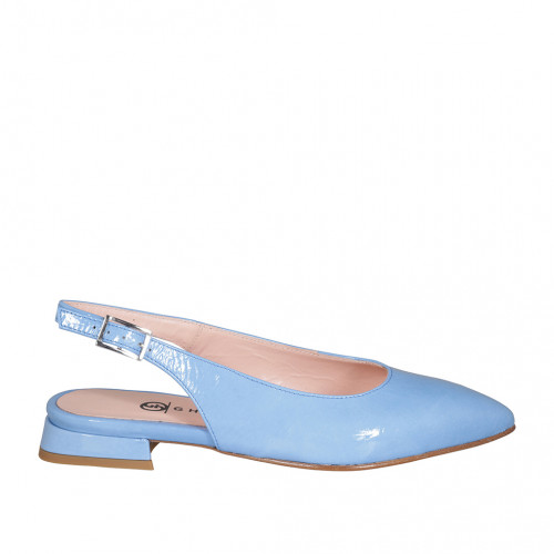 Spitzer Slingback für Damen aus...