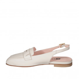 Quadratischer Slingback für... 2