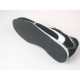 Zapato deportivo con cordones para hombre en gamuza negra y piel blanca - Tallas disponibles:  36