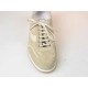 Chaussure à lacets pour hommes en daim et cuir beige - Pointures disponibles:  36