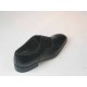 Zapato oxford elegante con cordones para hombre en piel negra - Tallas disponibles:  52
