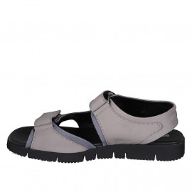 Men's sandal with velcro... 2