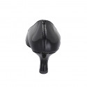 Escarpin à bout pointu pour femmes en cuir verni noir avec talon 6 - Pointures disponibles:  32, 33, 35, 44, 45